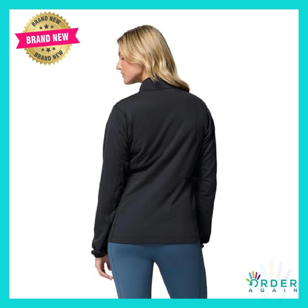 Grid Fleece Half Zip Pullover Active Performance … - image 3